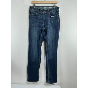 Men’s Excellent Condition Sonoma Flexwear Blue Jeans 32x34 Elastic Waist